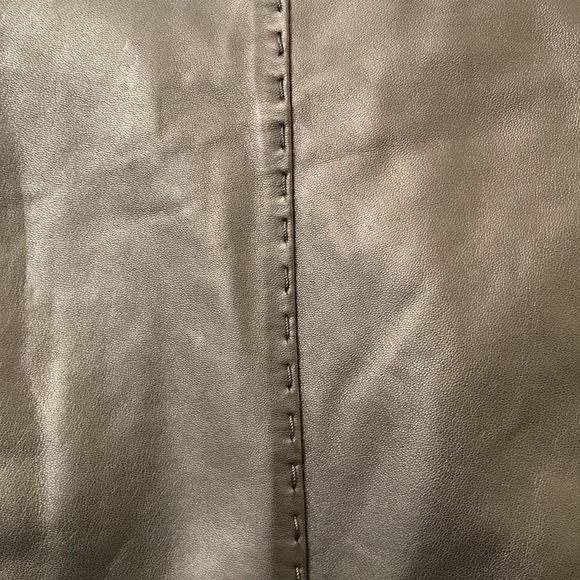 EMPORIO ARMANI Leather Jacket - Picture 8 of 10